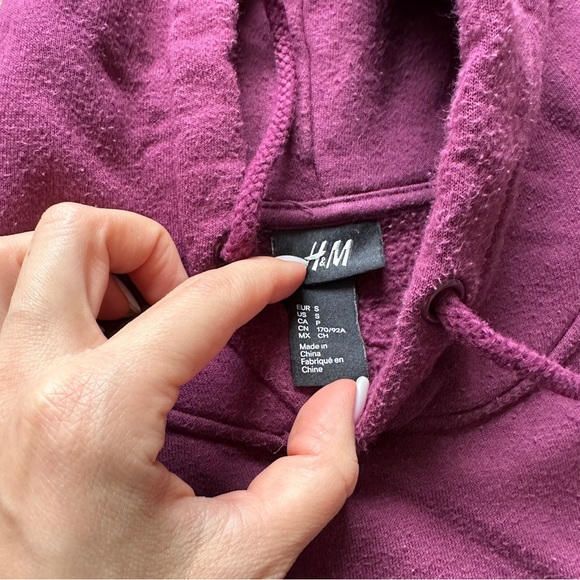 H&M The Weekend merch hoodie size small - Picture 5 of 6